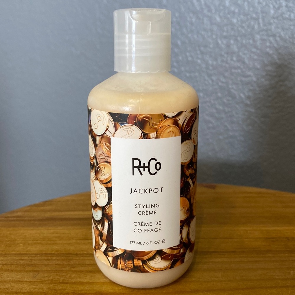 R+Co Jackpot Styling Crème 6oz NEW